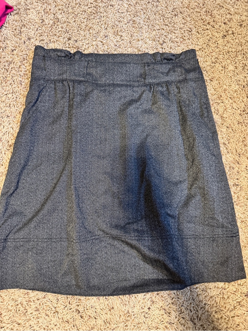 Worthington Charcoal Pull-On Skort
